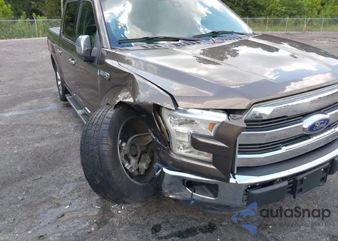 2016 Ford F-150 Lariat from USA, damaged, VIN 1FTEW1CF8GFC72040